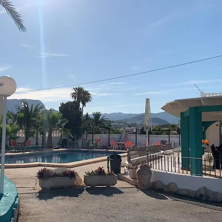Casa Pinos Playa Кальпе