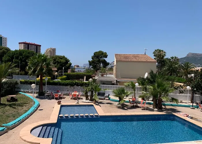 Casa Pinos Playa 3* Calpe