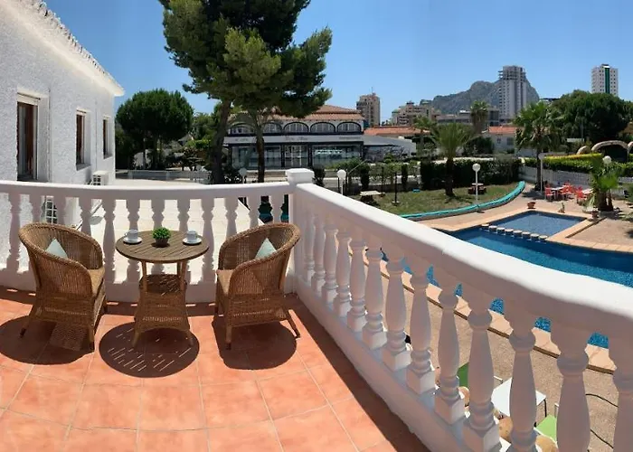 Casa Pinos Playa Alojamento de Acomodação e Pequeno-almoço Calpe